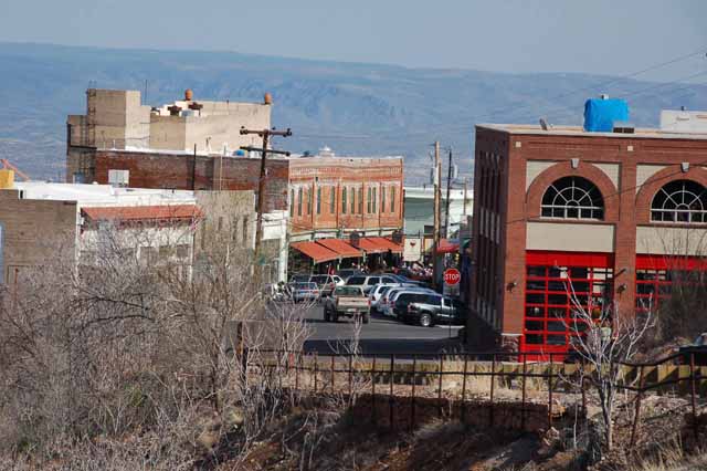 Jerome hillside